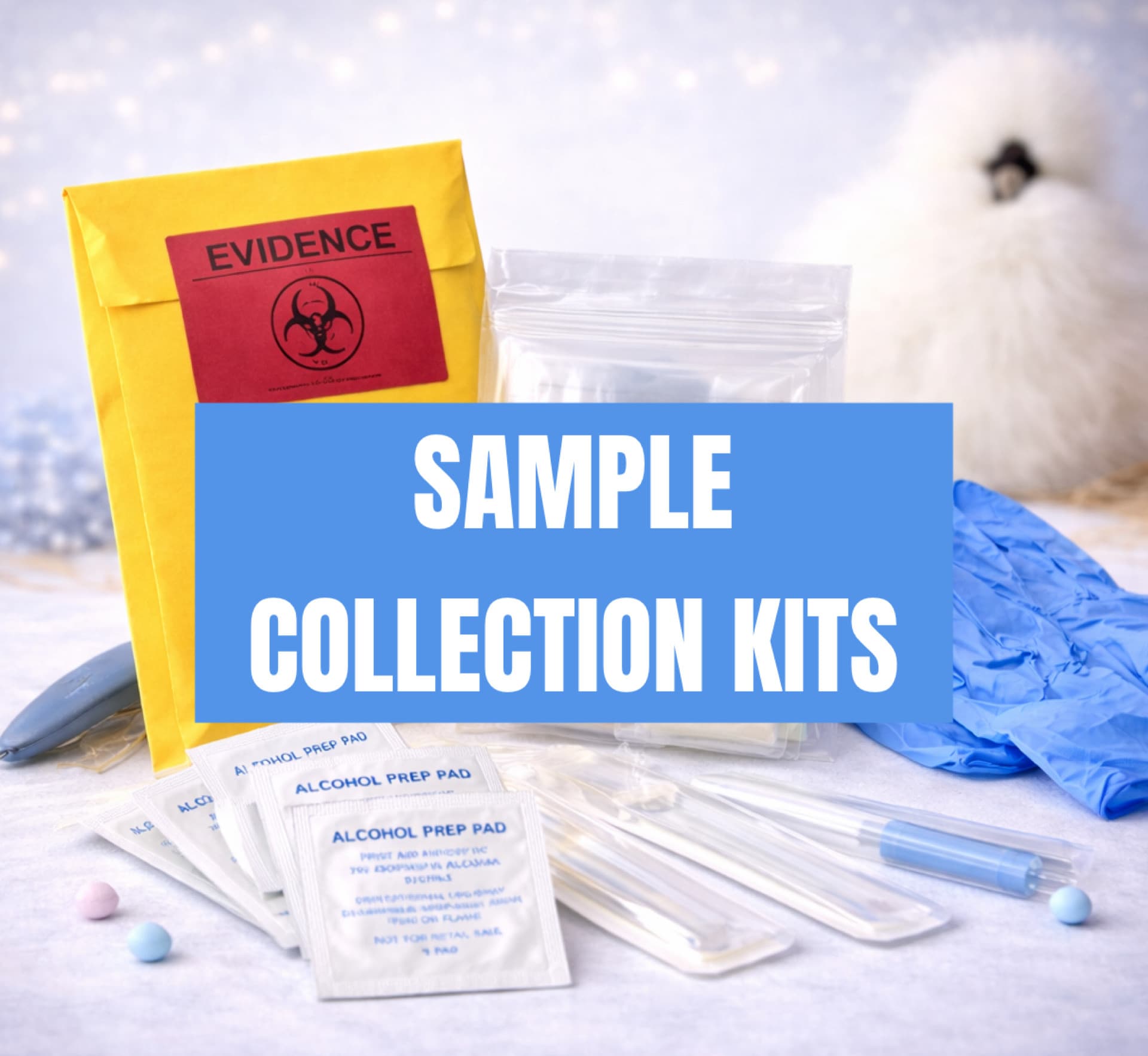 The Rookie Poultry DNA Test Kit | Flock Forensics